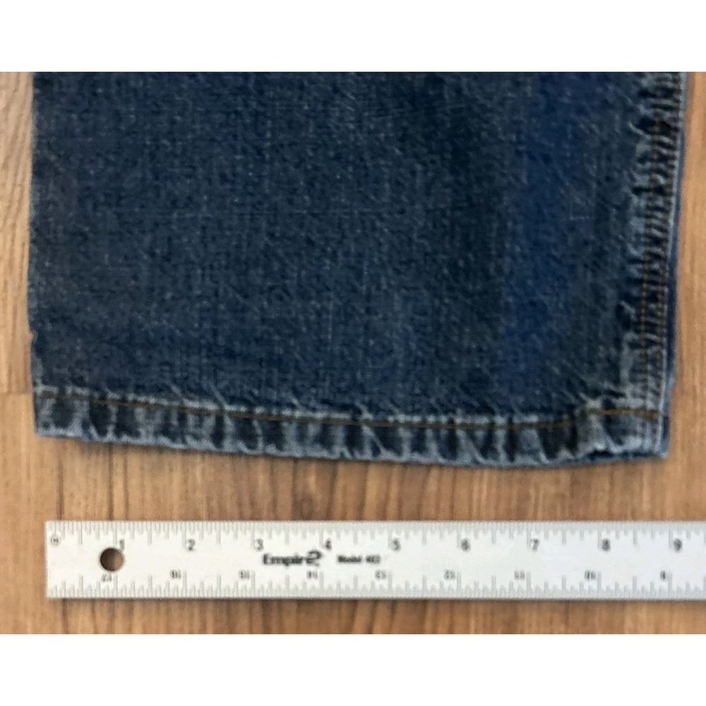 Cinch Duster Jeans Mens 34x34 Blue Denim Western  Relaxed Straight  MB90934001 - Picture 10 of 10